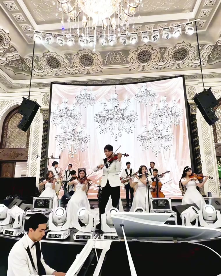 SONATA orkestri to&lsquo;y marosimida